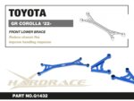 Hardrace Prednja donja 4-točkasta veza Toyota Corolla/altis/auris