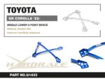 Hardrace Middle Lower 4-point Brace Toyota Corolla/altis/auris
