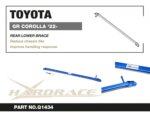 Hardrace Rear Lower Rear Brace Toyota Corolla/altis/auris