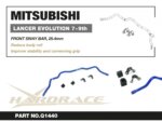 Hardrace Front Sway Bar Mitsubishi Lancer evolution