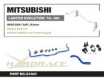 Hardrace Rear Sway Bar Mitsubishi Lancer evolution