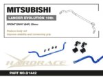 Hardrace Prednja stabilizatorska šipka Mitsubishi Lancer evolution