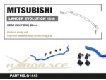 Hardrace Stražnja stabilizacijska šipka Mitsubishi Lancer evolution