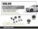 Hardrace Front Lower Arm Bushing Set Volvo