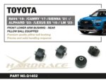 Hardrace Front Lower Arm Bushing - Rear Toyota, Lexus