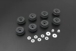 Hardrace Body Mount Bushing Kit Suzuki Jimny