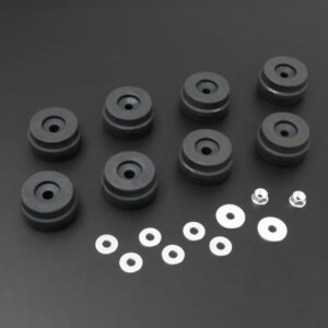 Hardrace Body Mount Bushing Kit Suzuki Jimny