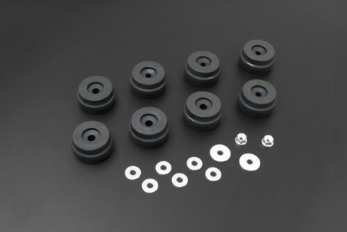 Hardrace Body Mount Bushing Kit Suzuki Jimny