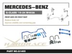 Hardrace Rear Add-on Sway Bar Mercedes-benz G-class