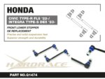 Hardrace Front Lower Stopper Link Honda Civic