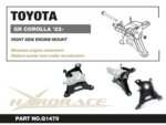 Hardrace Right Side Engine Mount Toyota Corolla/altis/auris