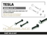 Hardrace Front Lower Rear Arm Cam Bolt Tesla Model s, Model x