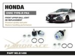 Hardrace Front Upper Ball Joint Honda Civic