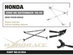 Hardrace Rear Cross Brace Honda Civic