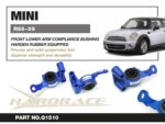 Hardrace Front Lower Arm Bushing - Rear Mini Hatchback