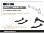 Hardrace Rc Tie Rod Ends Honda Civic