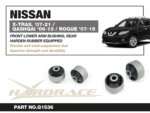 Hardrace Front Lower Arm Bushing - Rear Nissan Rogue, X-trail, Qashqai