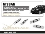 Hardrace Front Lower Arm Bushing - Front Nissan Rogue, X-trail, Qashqai