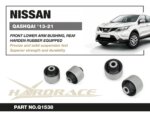 Hardrace Front Lower Arm Bushing - Rear Nissan Qashqai