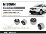 Hardrace Front Lower Arm Bushing - Front Nissan Qashqai