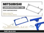 Hardrace Front Subframe Brace Mitsubishi Lancer evolution