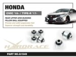 Hardrace Rear Upper Arm Bushing Honda Civic