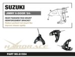 Hardrace Rear Panhard Rod Mount Reinforcement Bracket Suzuki Jimny