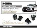 Hardrace Front Lower Arm Bushing - Front Honda Civic