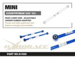 Hardrace Rear Lower Arm Mini Countryman, BMW X1, X2