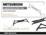 Hardrace Front Lower Brace Mitsubishi Lancer evolution
