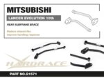 Hardrace Rear Subframe Brace Mitsubishi Lancer evolution