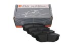 Girodisc Magic Semi-Metallic rear brake pads for Lexus LX, Toyota LAND CRUISER