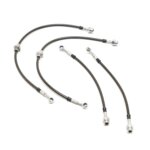 Goodridge Braided Brake Hoses for Opel Commodore