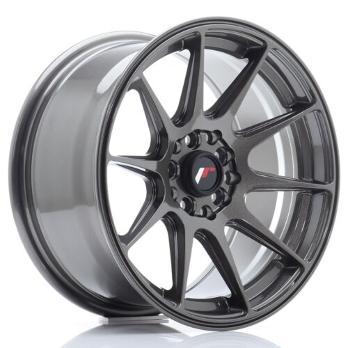 Japan Racing JR-11 wheel 16" 8J 4x100/4x114,3 ET25 Hyper grey