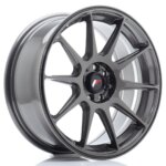 Felga Japan Racing JR-11 17" 7.25J 4x100/4x114,3 ET35 Hyper siva