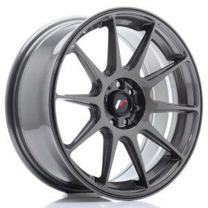 Japan Racing JR-11 wheel 17" 7.25J 4x100/4x114,3 ET35 Hyper grey