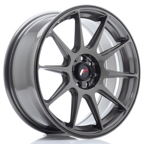 Felga Japan Racing JR-11 17" 7.25J 4x100/4x114,3 ET35 Hyper siva