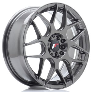 Felga Japan Racing JR-18 17" 7J 5x108/5x112 ET40 Hyper siva