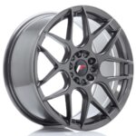 Felga Japan Racing JR-18 18" 8.5J 5x114,3/5x120 ET25 Hyper siva