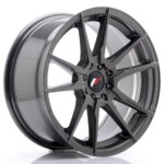 Felga Japan Racing JR-21 17" 8J 5x100/5x114,3 ET35 Hyper siva