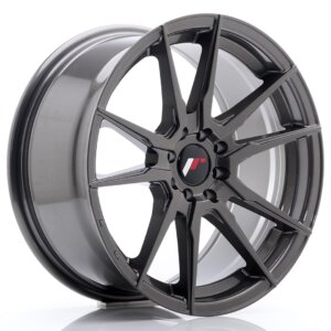 Japan Racing JR-21 wheel 17" 8J 5x100/5x114,3 ET35 Hyper grey