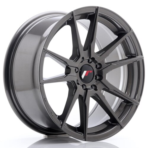 Felga Japan Racing JR-21 17" 8J 5x100/5x114,3 ET35 Hyper siva