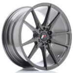 Japan Racing JR-21 wheel 18" 8.5J 5x112/5x114,3 ET40 Hyper grey