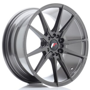 Felga Japan Racing JR-21 18" 8.5J 5x112/5x114,3 ET40 Hyper siva
