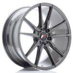 Japan Racing JR-21 wheel 19" 8.5J 5x112/5x114,3 ET40 Hyper grey