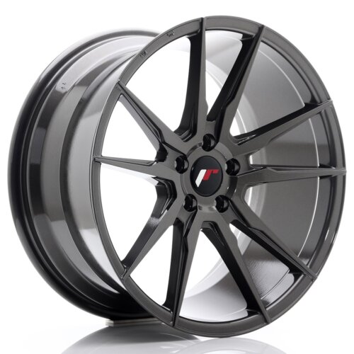 Japan Racing JR-21 wheel 19" 9.5J 5x120 ET40 Hyper grey