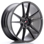 Felga Japan Racing JR-21 20" 8.5J 5x120 ET35 Hyper siva