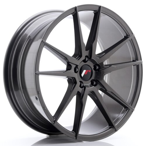Felga Japan Racing JR-21 20" 8.5J 5x120 ET35 Hyper siva