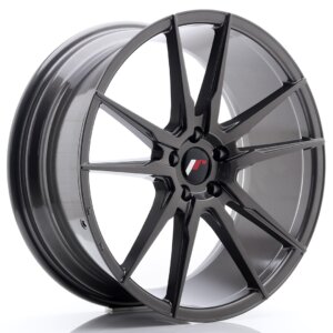 Felga Japan Racing JR-21 20" 8.5J 5x112 ET40 Hyper siva