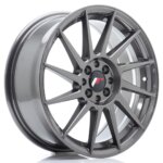 Felga Japan Racing JR-22 17" 7J 4x100/4x114,3 ET35 Hyper siva